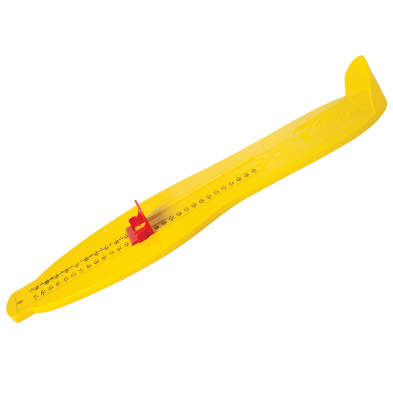 Foot Measurer (Yellow Plastic)