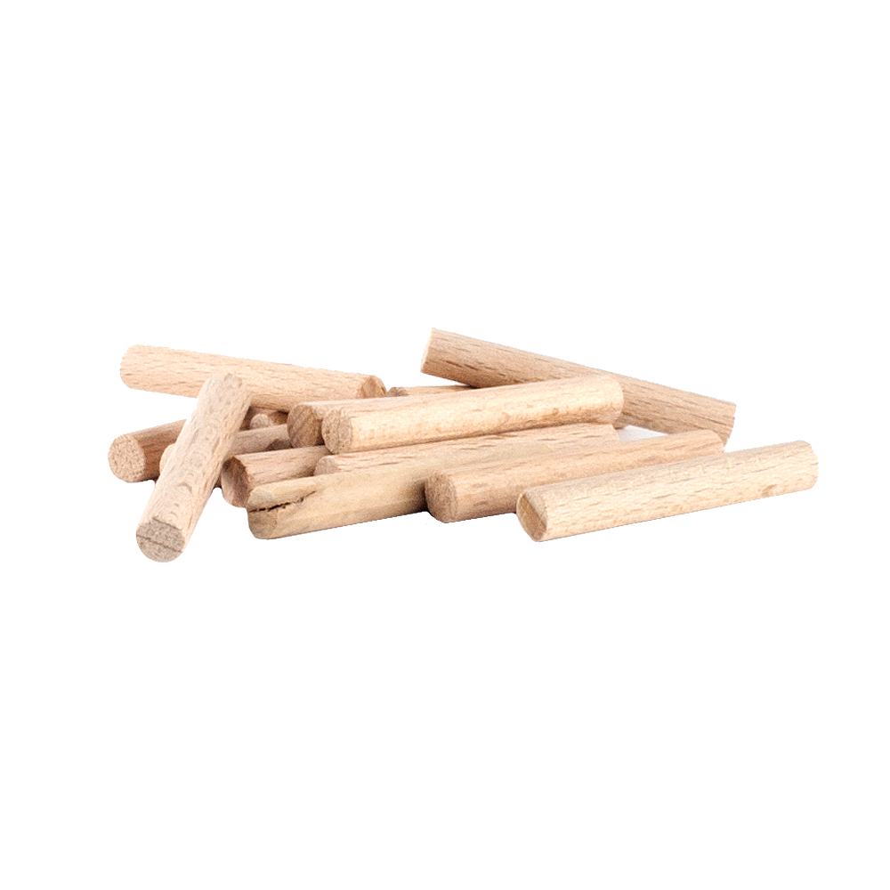 Wooden Dowels (Pløkker Rund)
