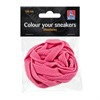Colour Your Sneakers Shoelaces rosa 130 cm (907)