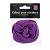 Colour Your Sneakers Shoelaces lila 130 cm (908)