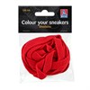 Colour Your Sneakers Shoelaces röd 130 cm (903)