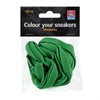 Colour Your Sneakers Shoelaces grön 130 cm (905)