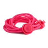 2GO Silicone Quicklaces 955 Pink 120 cm