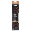 2GO Waxed Shoelaces 160 Brown 65 cm
