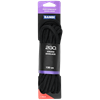 2GO Strong Shoelaces 272 Black 120 cm
