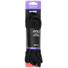 2GO Strong Shoelaces 274 Black 160 cm