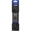 2GO Regular Shoelaces 189 Black 150 cm