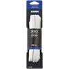 2GO Regular Shoelaces 203 White 120 cm
