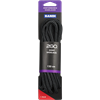 2GO Shiny Shoelaces 284 Black 120 cm