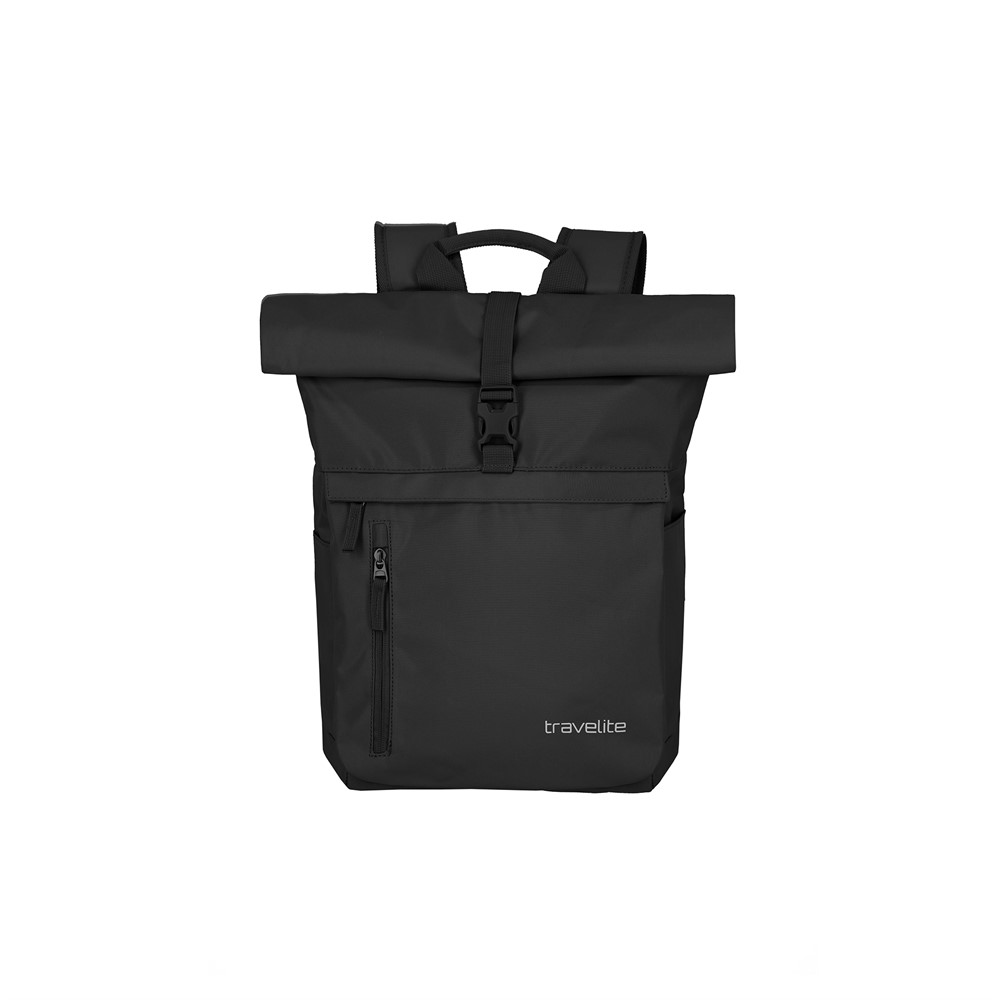 Travelite BASICS Rollup Backpack Black