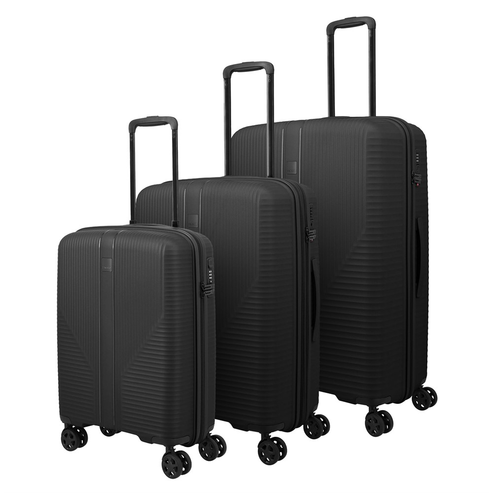 Travelite Air Stripe SET Trolley L/M exp./S