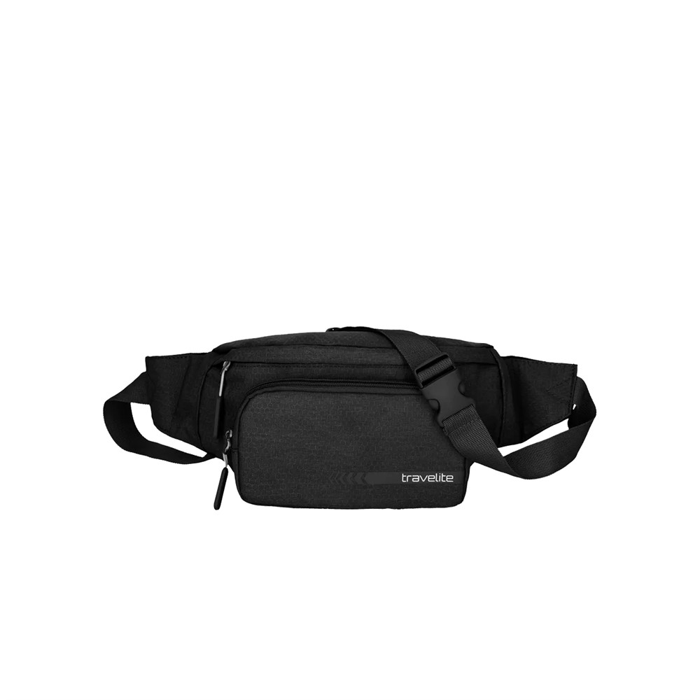 Travelite KICK OFF Waist bag Black