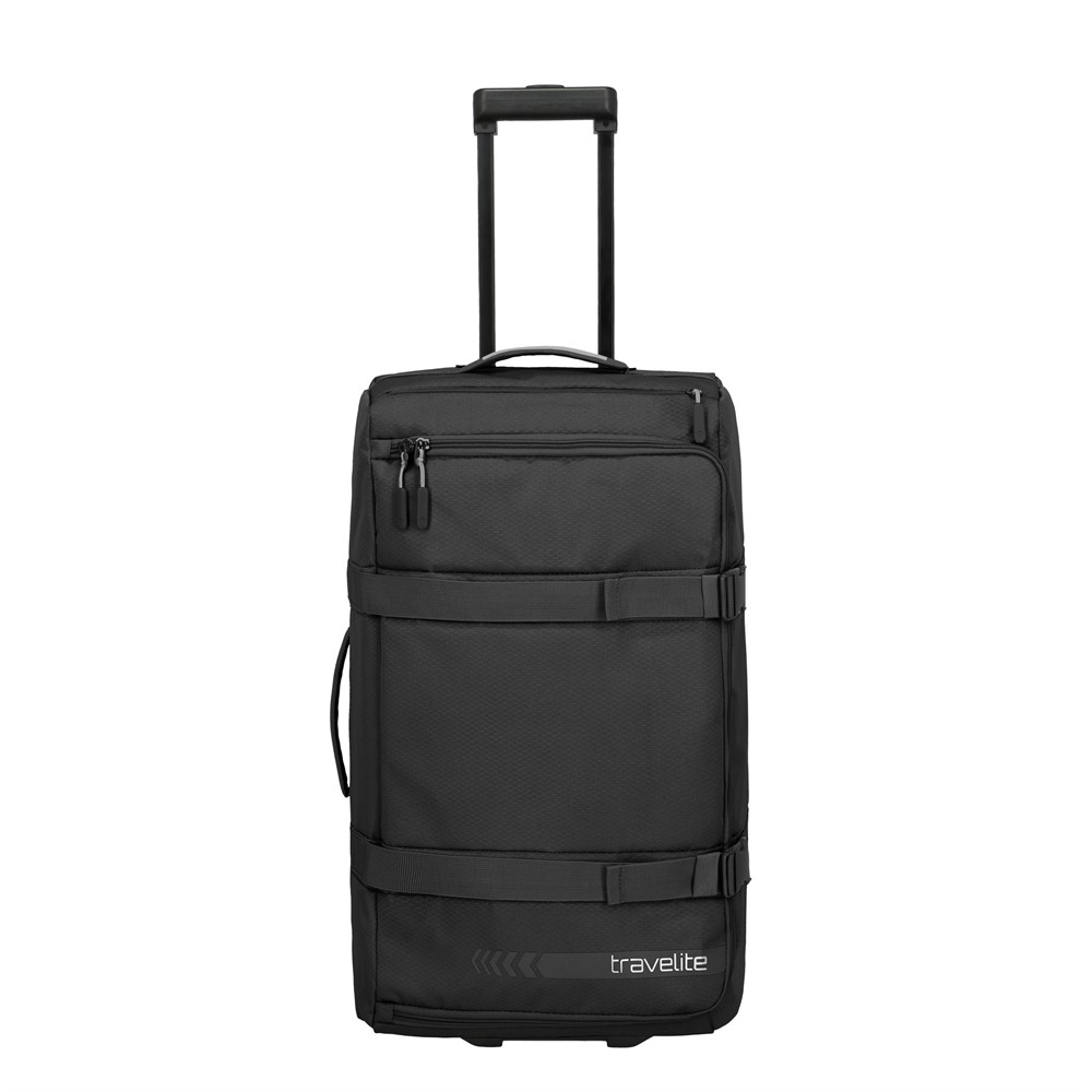 Travelite KICK OFF Wheeled Duffle L Black