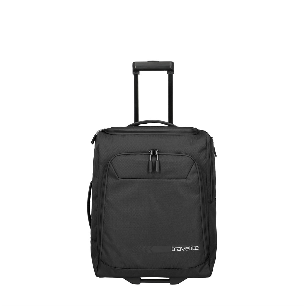 Travelite KICK OFF Wheeled Duffle S Black