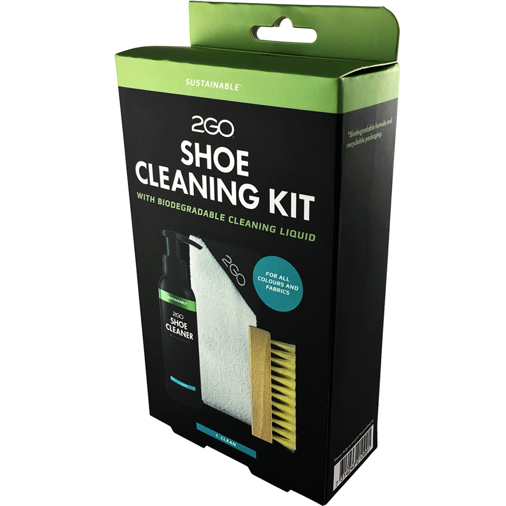 2GO Sustainable Shoe Cleaning Kit