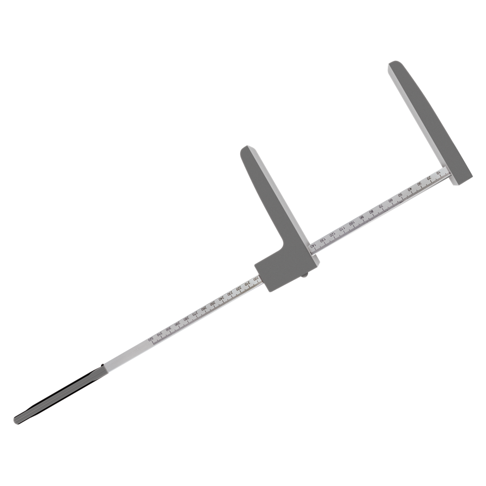 Azzezo Metal Foot Measurer